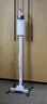 ±0日本正负零无线手持吸尘器家用小型轻量大吸力吸尘机除螨仪吸尘器XJC-G040【790g超轻量】 简砾白【标准版】地刷+缝隙刷 实拍图
