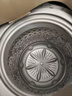 奥克斯（AUX）波轮洗衣机全自动 大容量洗衣机家用宿舍租房神器 【国补】 金色10KG洗脱容量/智能风干【蓝光抑菌】 波轮 实拍图
