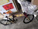 大行（DAHON）K-one折叠自行车20英寸9速男女式碟刹超轻铝合金运动单车FKA091 红/黑 实拍图