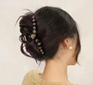 向晚发夹抓夹女高级感亚克力发卡气质发夹后脑勺鲨鱼夹发饰七夕礼物女 实拍图