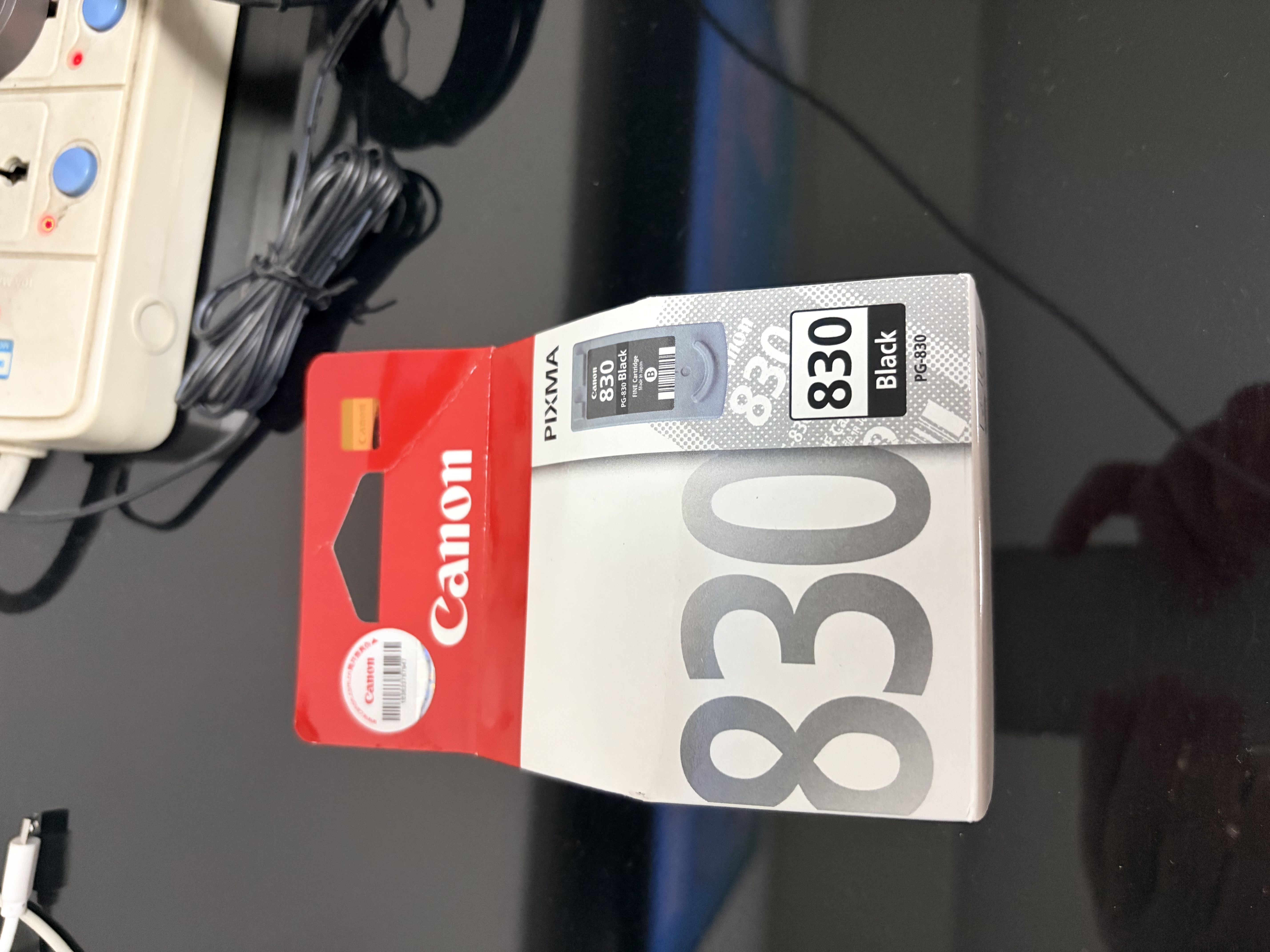 佳能（Canon）PG-830 黑色墨盒(适用iP1180/iP1980/iP2680/MP198) 实拍图