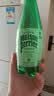 Perrier氼颂家巴黎水 法国进口气泡水 0糖0卡天然矿泉水青柠味500ml*24瓶 实拍图