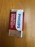飞利浦（PHILIPS）碱性9V电池 方块电池1粒适用玩具/万用表/烟雾报警器/麦克风/遥控器/话筒等电池6LR61商超同款 实拍图