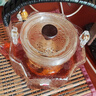 雅集茶具苏窗壶蒸煮二用提梁壶耐高温烧水养生壶黑茶普洱煮茶壶1300ml 实拍图
