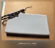 LVZHUYE适用华为自带线充电宝保护套100W/66W专用12000保护套壳软硅胶防尘防刮防摔便携移动电源收纳包 灰色仅售保护套】适用华为自带线(66W/100W) 华为12000 66W Supe 实拍图
