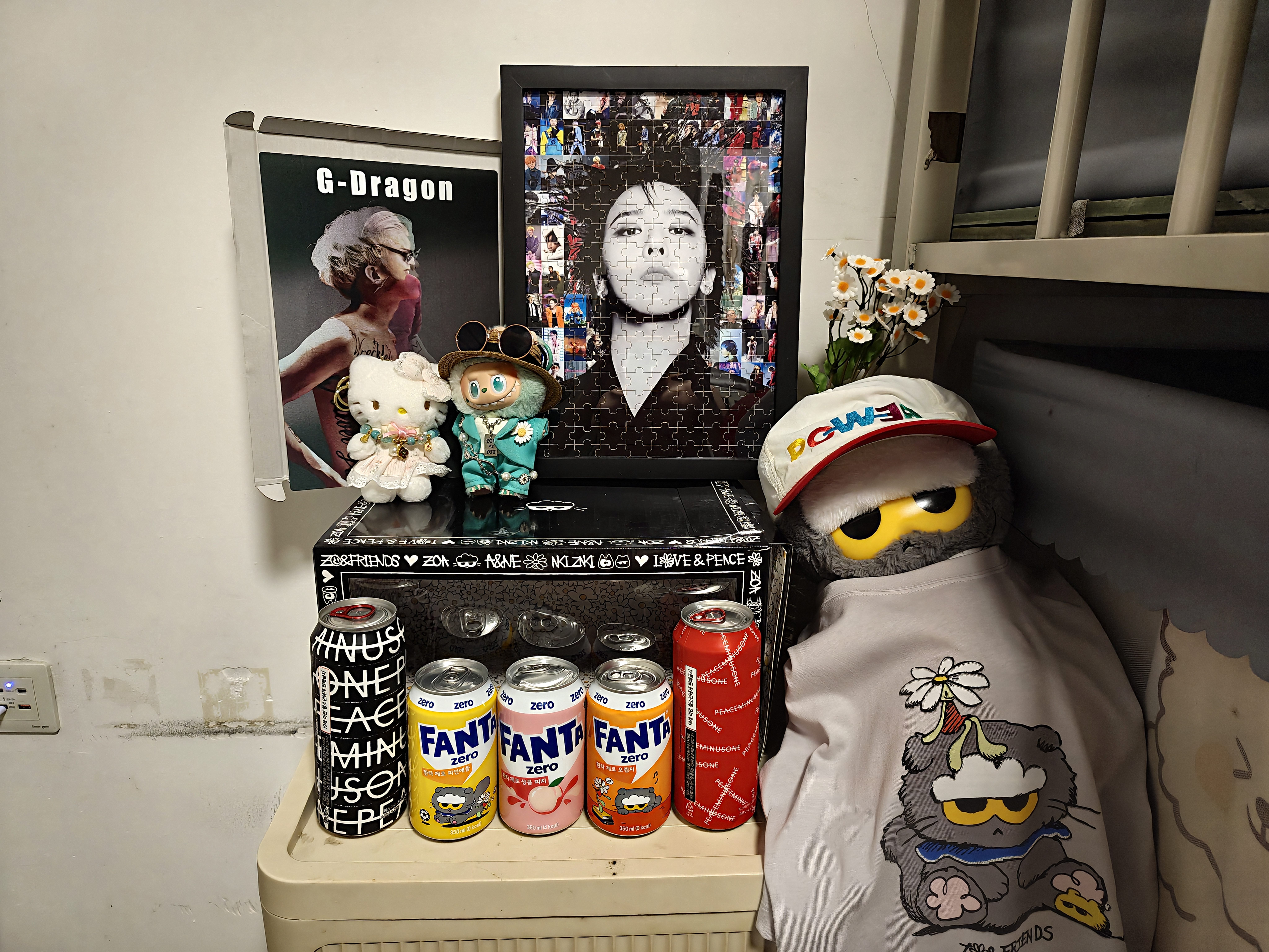 Hello Kitty三丽鸥毛绒玩具娃娃玩偶钥匙扣生日七夕情人节礼物凯蒂猫背包挂件 实拍图