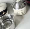 九阳（Joyoung）蒸蛋器 煮蛋器 定时 自动断电安心用 小型316L不锈钢多功能 双层蒸煮鸡蛋早餐神器ZD14-GE330 实拍图