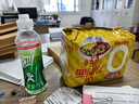 拉面范今麦郎非油炸方便面泡面山西刀削面速食香辣牛肉味五连包 实拍图