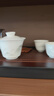 京东京造 茶盘茶托盘 千川胡桃色储水竹木功夫茶具家用客厅简约茶盘 实拍图