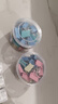 齐心【热门商品】24只32mm彩色长尾票夹燕尾夹3#中号金属夹票据文件夹子文具办公用品价保24只/筒EB453 实拍图