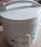美的（Midea） 微压电饭煲 精铸发热盘大容量简单易控 黑晶内胆家用迷你小电饭锅 1-2-3-5-8人家用商用年货好物 4升款 4L 2-6人用 实拍图