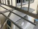 爽威空调外机保护罩强磁免安装防尘耐腐铝膜罩防晒隔热挡雨防滴水盖 50*100cm镍强磁吸 KT-外机罩 实拍图