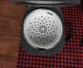 美的（Midea）电饭煲0涂层电饭锅5L大容量316L不锈钢内胆4-5人无涂层家用多功能微压电饭煲MB-RE587S 实拍图