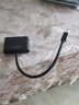 绿联Mini DP转HDMI\/VGA\/DVI苹果电脑转换器迷你DP扩展适用微软苹果电脑接投影仪 转HDMI+VGA【4K款/黑色】10439 实拍图
