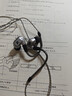 森海塞尔（Sennheiser）IE900/IE600/IE300旗舰级HIFI高保真超宽单动圈单元可拆卸MMCX挂耳式耳机 高保真发烧有线耳机耳塞 IE200银色【HIFI高保真】 实拍图