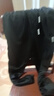 策息裤子男夏季冰丝薄款休闲裤阔腿直筒长裤宽松卫裤运动男裤 黑+浅灰【两件装】 3XL -建议150-165斤左右 实拍图