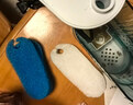 柏卡乐龟缸过滤器低水位乌龟缸吸粪吸便三合一净水循环过滤盒乌龟池专用 蓝2节-基础套餐【吸便+过滤】 实拍图