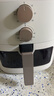 美的（Midea）家用空气炸锅蒸烤一体 免翻面多功能烘焙实用大容量5.3L电炸锅 小家电可视窗口 金属内腔KZE5383 实拍图
