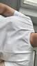 拇指白小T【满2件享5折】安志杰同款速净防晒速干运动短袖T恤男士夏皓白3XL 实拍图