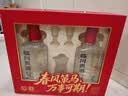 临川贡酒 绿选马年礼盒白酒52度 500ml*2 礼盒装喜宴江西酒中秋节礼品 实拍图