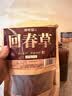 修年堂 回春草250g云南鲜干回春草泡酒料顶天柱不老草男性养生茶饮礼品 实拍图