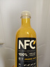 农夫山泉100%纯果汁NFC橙汁900ml*4瓶整箱装鲜果冷压榨饮料礼盒 实拍图