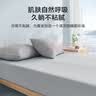 京东京造 自然凉感A类凉席冰丝床笠床垫保护罩 1.8米床 月光灰 实拍图