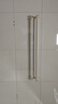 京东京造 奶油系列 双杆毛巾架免打孔太空铝挂钩免钉厨房浴室置物架60cm 实拍图