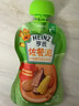 亨氏（Heinz）海洋鱼泥套装72g*3袋婴儿宝宝果泥辅食0添加三文鱼鳕鱼鱼肉 实拍图