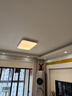 Paulmann P德国柏曼日光3.0客厅卧室护眼吸顶灯全光谱全屋套装LED灯具简约 推荐15-25㎡ 雅光白 【普瑞灯珠】 【智能版】已接入米家APP 实拍图