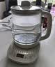 小熊（Bear）养生壶 煮茶壶 恒温水壶 智能保温烧水一体电热水壶花茶壶 316L不锈钢母婴用 1.5L YSH-J15H8 实拍图