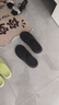 名创优品（MINISO）拖鞋男女家居情侣家用舒适浴室防滑防臭四季拖鞋 珍珠白  42-43 实拍图