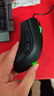 雷蛇（Razer）炼狱蝰蛇标准版有线鼠标 人体工学 电竞游戏 右手通用型 吃鸡/LOL/CSGO游戏鼠标 黑色 实拍图
