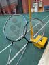 尤尼克斯（YONEX）羽毛球拍全碳素弓箭对拍套装比赛5U轻量ARC5I附手胶拍包尼龙球 实拍图