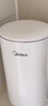 美的（Midea）电热水壶电水壶大容量家用烧水壶泡茶0涂层 食品级304不锈钢自动断电 双层防烫无缝内胆大功率 1.5L 【母婴材质】316L不锈钢 实拍图