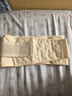 嫚熙产后收腹带产妇顺产剖腹产收腹塑身专用透气纱布塑形束缚带 原色L 实拍图
