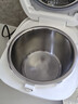 松下（Panasonic）【国家补贴】Xtra零零煲2.0电饭煲0涂层内胆不粘锅无涂层电饭锅4-5人家用IH不锈钢4升SR-HFS155-W 实拍图