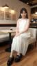 CAMILA KSENIA小皮鞋女士2026新款秋季厚底单鞋子时尚品牌鞋子漆皮乐福鞋一脚蹬 黑色 37 实拍图