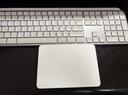 罗技（Logitech）大师系列 MX Keys S无线蓝牙键盘 超薄全尺寸 人体工学 智能背光 带无线接收器 白色 108键 实拍图