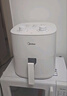 美的（Midea）家用空气炸锅蒸烤一体 免翻面多功能烘焙实用大容量5.3L电炸锅 小家电可视窗口 金属内腔KZE5383 实拍图