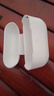 织尔  苹果Air Pods Pro2蓝牙耳机保护套防尘防摔防滑防指纹液态软硅胶可充电apple保护壳 【皎月白】AirpodsPro2耳机套 实拍图