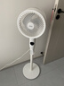 海尔（Haier）空气循环扇家用电风扇全自动摇头大风量台式落地扇大暴风卧室桌面立式省电加高智能语音遥控电扇 【升级款】远程遥控HFX-Y2352A 实拍图