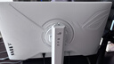 华硕ROG XG27ACMES-W 27英寸显示器2K240Hz电竞显示器超频255Hz HDR400 G-Sync 0.3ms响应 HDMI 2.1 实拍图