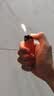 比克（BIC）打火机 J5(混色)迷你系列一次性打火机 防爆进口个性创意砂轮火机 XP2电子 5支 实拍图
