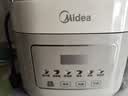 美的（Midea）电饭煲 3L家用电饭锅 316L不锈钢无涂层煮饭锅 2-3人智能预约0涂层煲汤煮粥MB-RE387S 实拍图
