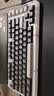 罗技（Logitech）ALTO KEYS K75M 琥珀系列 AI客制化无线机械键盘 热插拔大理石轴 黑色 75键 实拍图