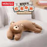 名创优品（MINISO）柴犬系列毛绒公仔趴姿玩具娃娃抱枕睡觉卧室办公室午睡枕生日礼物 实拍图