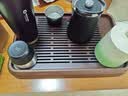 忆壶茶茶盘茶台2026年新款高端茶具托盘小型一人竹质家用带储排水干泡台 实拍图