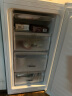 海尔（Haier）102升母乳冷冻柜家用小型抽屉式立式冷柜节能小冰箱匀冷微霜迷你单门冰柜 BD-102DMY（匀冷微霜） 102L 实拍图