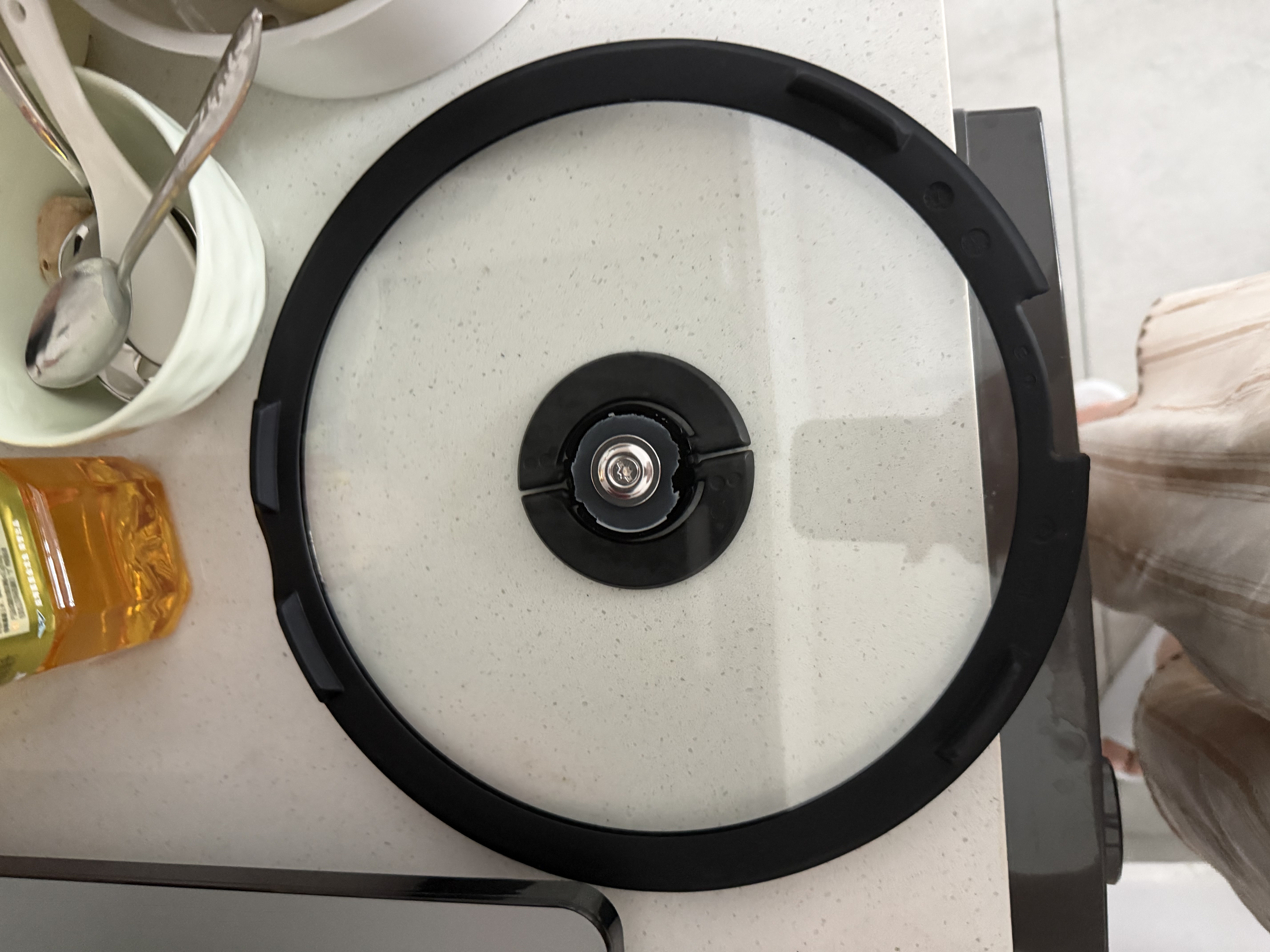 特福（Tefal）可拆卸煎锅26cm可变烤盘餐具电磁炉烤箱通用有钛不粘锅可进洗碗机 实拍图